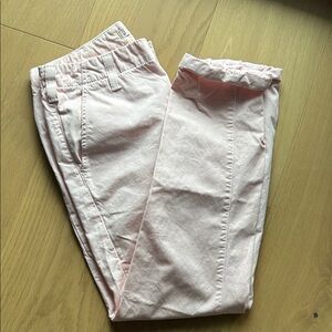 JBRAND Light Pink Casual Pants